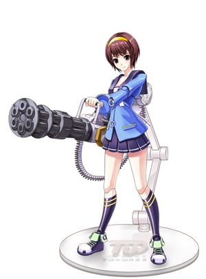 This is the Avatar Image for the [MicroVolts] Naomi AI Voice and Text to Speech Generator